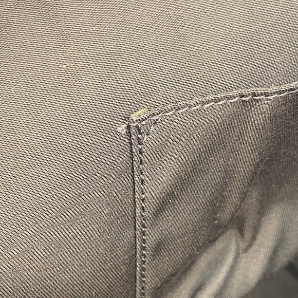 GUCCI Authentic Brown Canvas Shoulder Bag - Picture 10 of 13